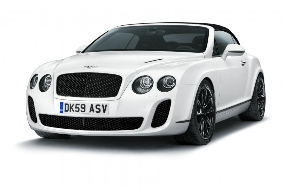  Bentley Continental SuperSports Convertible 2010 года  (фото 100 из 108)